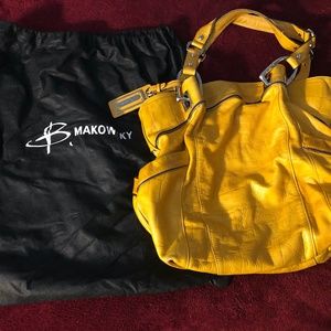 B Makowsky Shoulder Bag